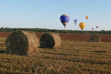 Спортивная часть воздухоплавательной феерии завершена!