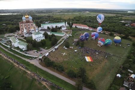 Фестиваль воздухоплавания "Небо России 2018" Открыт