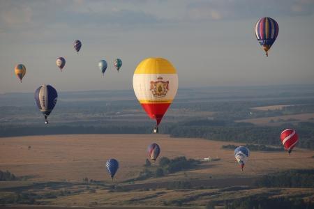 Небо России 2018: первый спортивный
