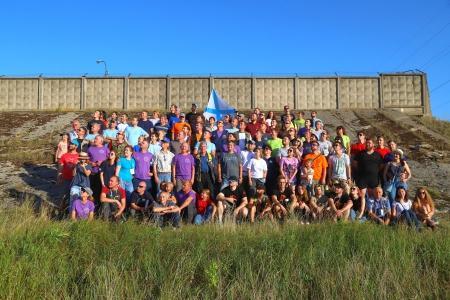 НР 2018. Четвертый полёт с командой Главного Судьи...