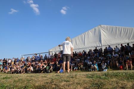 23rd FAI WHABC. Третий тренировочный