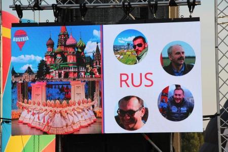 23rd FAI WHABC. Открытие