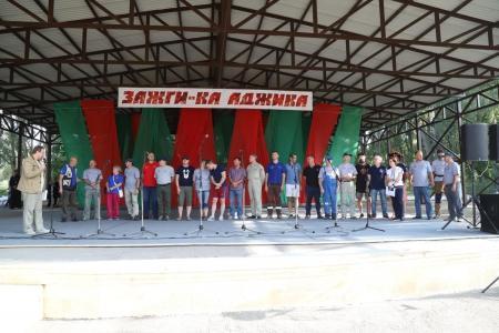 Фестиваль "Кавказские Минеральные Воды-Жемчужина России 2018". Начало