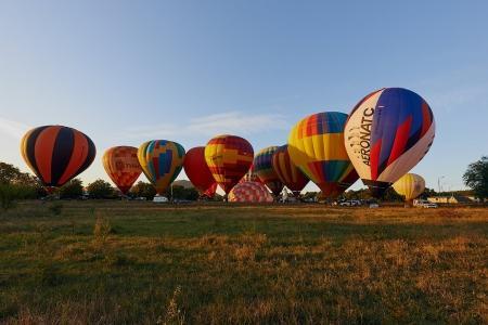 Фотовзгляд на ХХ Фестиваль воздухоплавания "КМВ-Жемчужина России"
