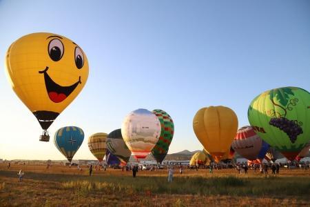 Румыния, Марамуреш, Бая Маре – фиеста 100 шаров
