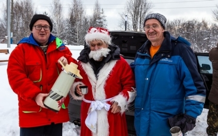 XIV "Яблоки на снегу" в подмосковном Дмитрове