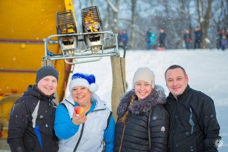 "Яблоки на снегу" 2019. Великие Луки