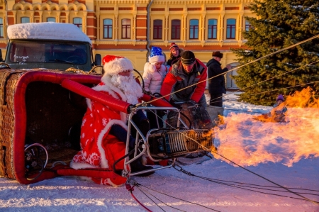 "Яблоки на снегу" по Нижегородски!