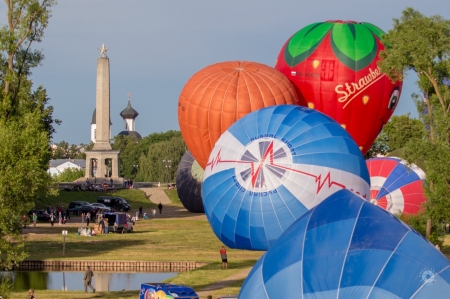 24-я Международная встреча воздухоплавателей в Великих Луках пройдет с 11 по 17 июня