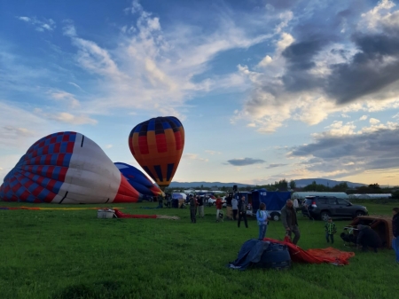 Долгожданный полет на фестивале "Крымская весна"