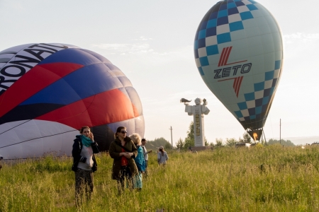 На фестивале воздухоплавания «Небесная ярмарка-2019» в Кунгуре состоятся воздушные баталии