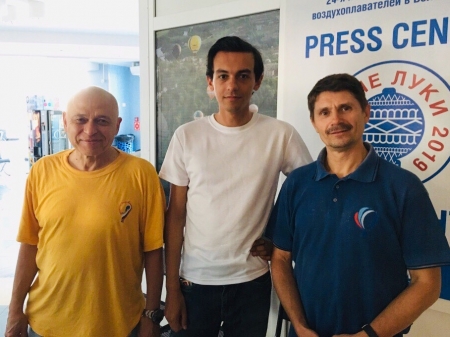 Лидер измерительной команды: Неважно, работаешь ты на земле в команде измерителей или летаешь на аэростате, небо — это жизнь