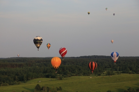 Второй спортивный полет в объективе Игоря Шелапутина