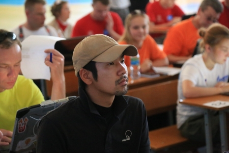 Погода позволяет совершить третий спортивный полет