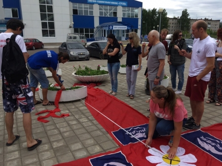 Состоялась церемония посвящения в судей-измерителей новых участников