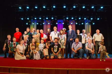 25-й Чемпионат России по воздухоплавательному спорту выиграл Сергей Латыпов