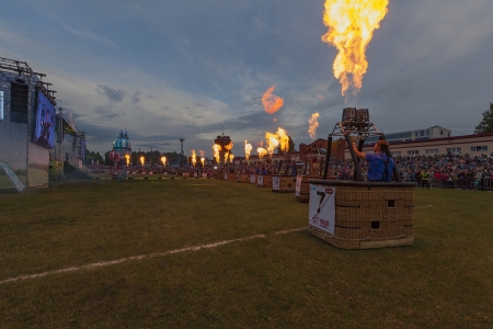 Открытие «Небесной ярмарки» в Кунгуре собрало 10 тысяч человек