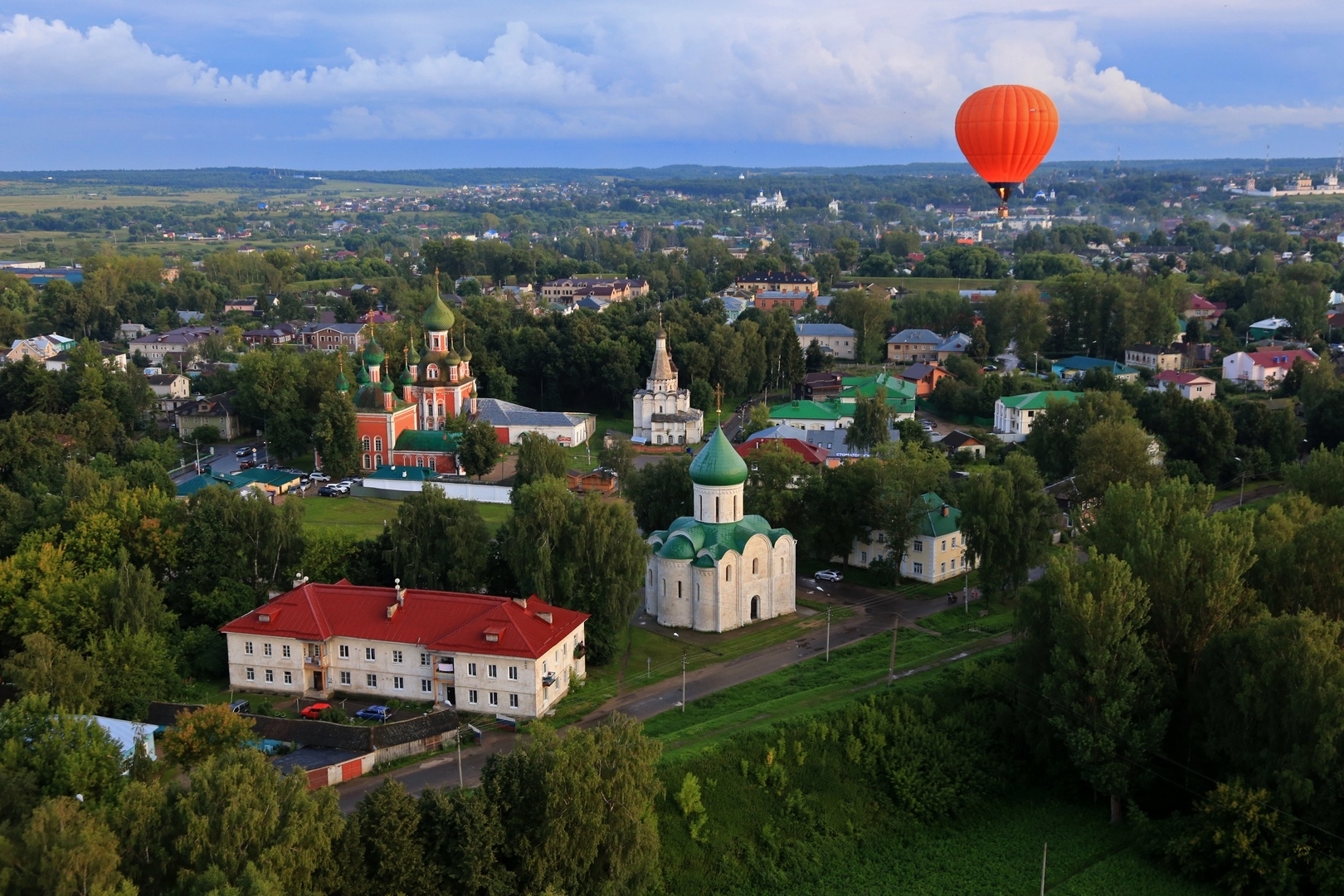 Фото города переславль залесский достопримечательности фото