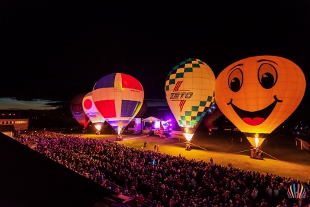 В Кунгуре подвели итоги международного фестиваля воздухоплавания «Небесная ярмарка»
