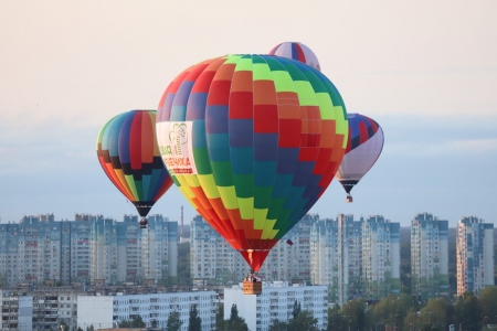 Пятый полет Приволжской фиесты: вылет в народ!