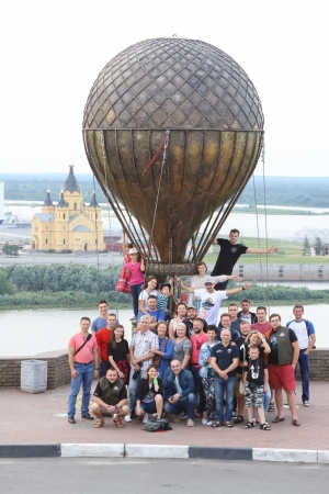 Участники Приволжской фиесты-2019