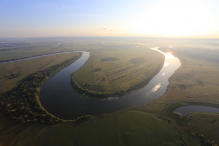 "Небо России" - тренировочный полёт
