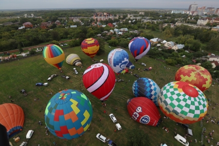 "Небо России": открытие глазами Николая Рябцева