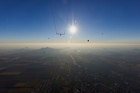 XXI Фестиваль воздухоплавания «КМВ – Жемчужина России», V Кубок по воздушному биатлону