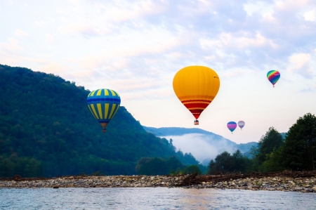 Воздухоплавательный фестиваль "Солохаул-парка" прошел успешно!