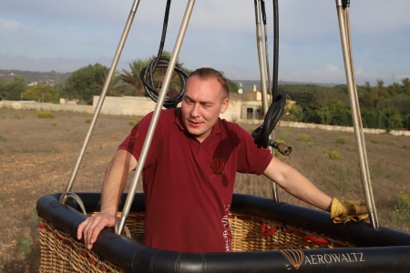 Манакор 2019. Первый тренировочный полёт