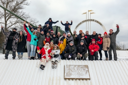 Яблоки на снегу 2020 в Дмитрове