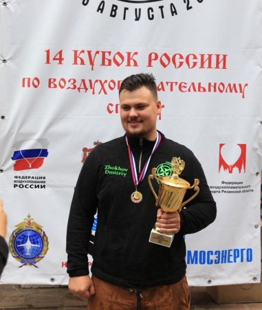 Дмитрий Жохов - мастер спорта России