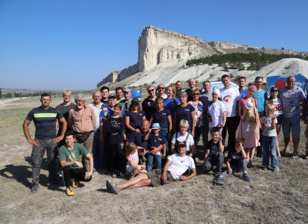 В Крыму стартовала "Белая Скала 2020"