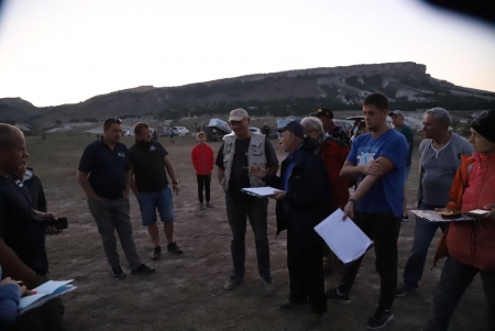 "Белая Скала 2020" - второй полёт