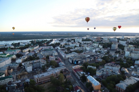 Классическое утро Приволжской фиесты