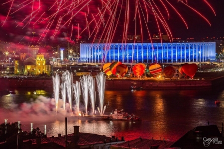 Фиеста украсила День города Нижнего Новгорода