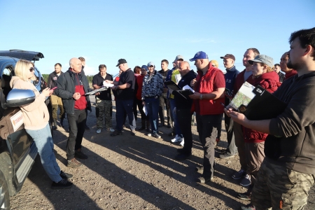 14-й ОЧМО - Первые звёзды, первые кресты