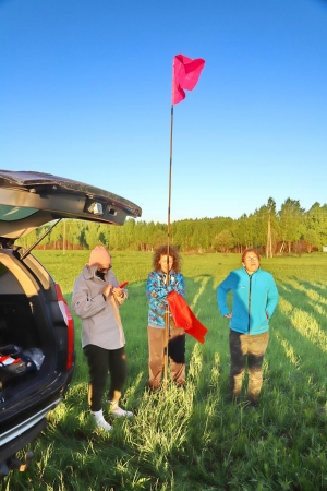 14-й Открытый Чемпионат Московской области по воздухоплавательному спорту завершён