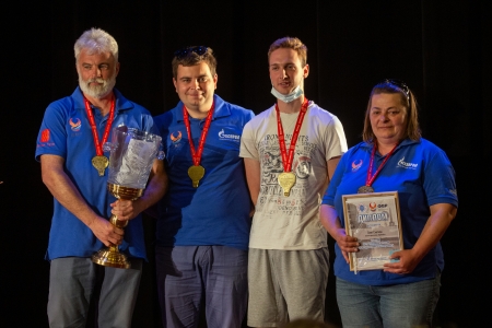 26й ЧР в Великих Луках: закрытие