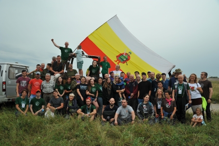 Открытие фестиваля Небо России-2021. Первый спортивный полет