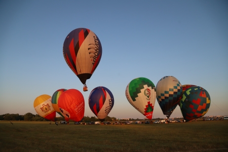 Третий спортивный полет Неба России-2021. Утро 23 июля