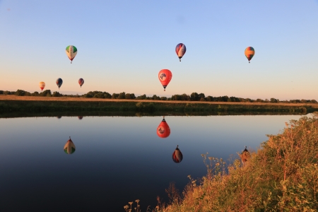 5-й спортивный полет XV Кубка России. Вечер 24 июля