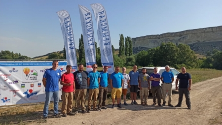 "Белая Скала" 2021 - первый спортивный