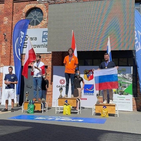 Россия на подиуме Чемпионата мира по воздухоплавательному спорту среди молодежи!