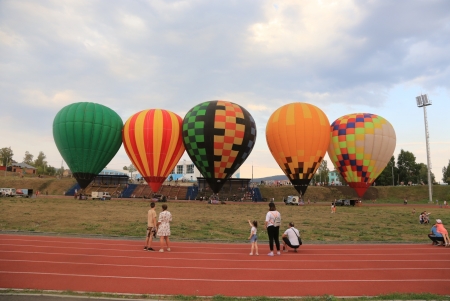 Уфа, Самрау 2021: полёт в Белорецке
