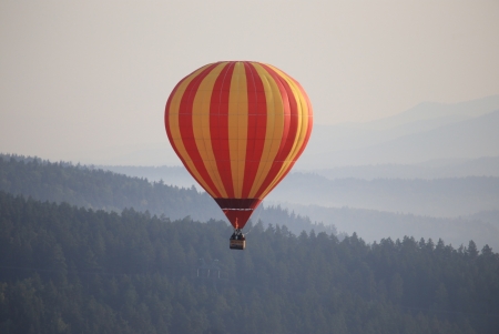 Самрау 2021: полёт над Уралом
