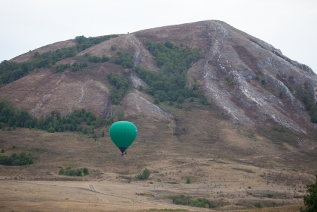 Самрау 2021: полёт над шиханом Торатау