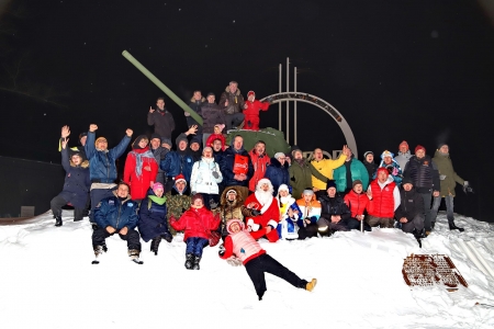 Рождественская фиеста – "Яблоки на снегу" 2022. Дмитров