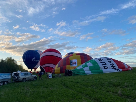 Клин - первые спортивные полёты России в 2022 году