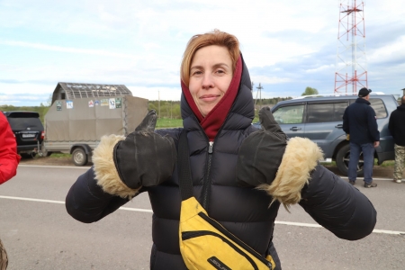 Клин. Первый спортивный полет глазами Николая Рябцева